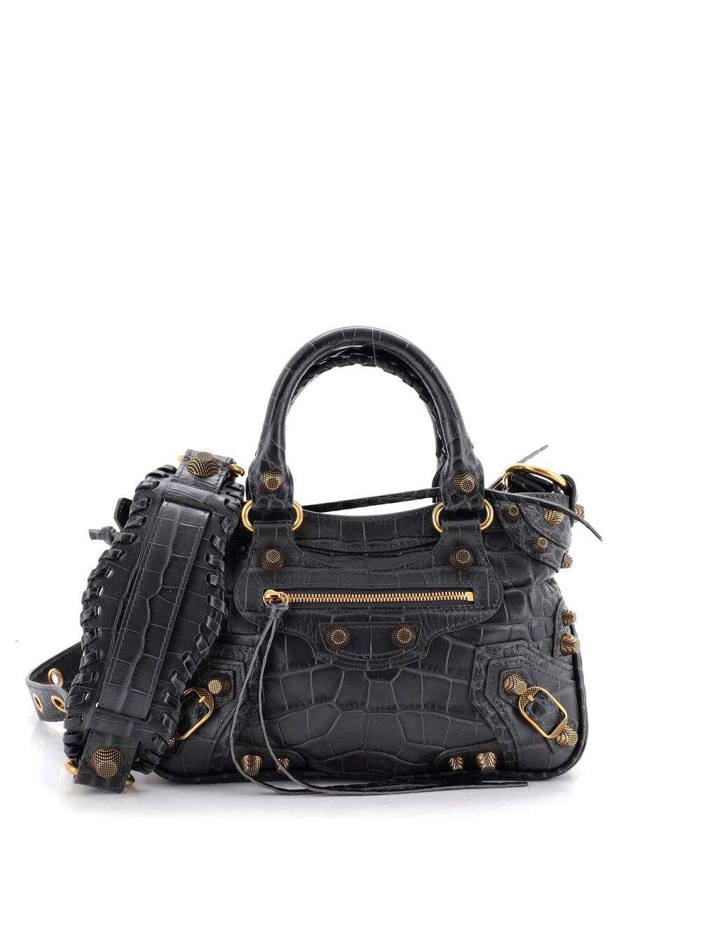 Balenciaga Le Cagole Giant Studs Tote #348314B20B